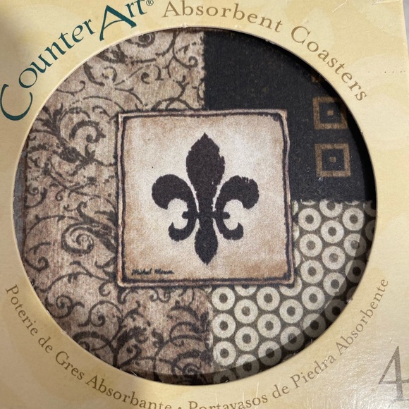 🍷HP🍷Coaster Set - Picture 6 of 6